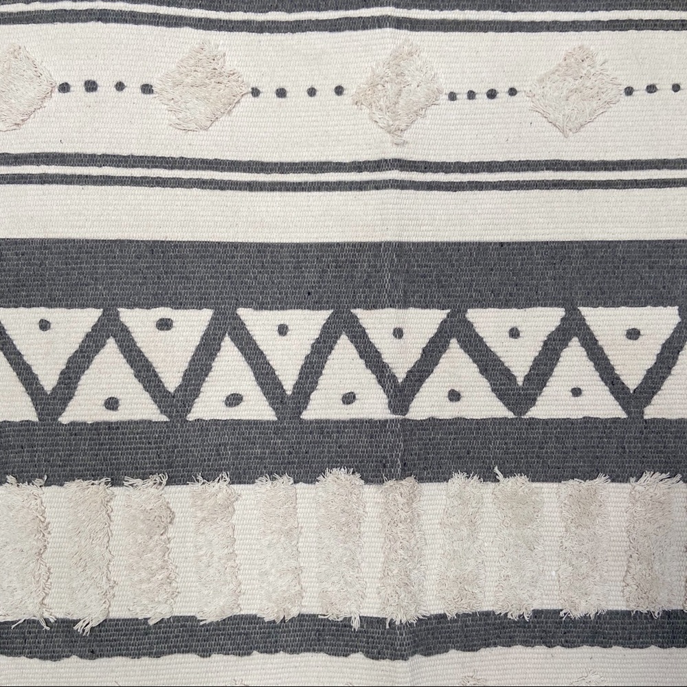 Seavish Hand Woven Morocco Geo Area Rug 2.3 x 5.2 - Picture 3 of 8